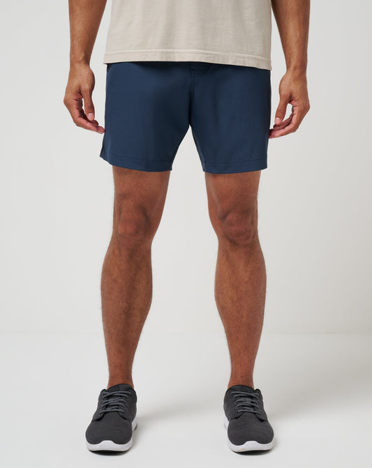 TravisMathew | Wanderlust Short 7In - Mood Indigo