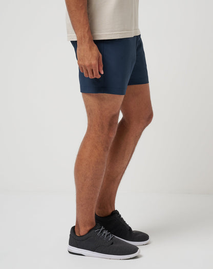 TravisMathew | Wanderlust Short 7In - Mood Indigo