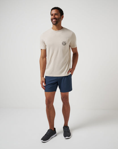 TravisMathew | Wanderlust Short 7In - Mood Indigo