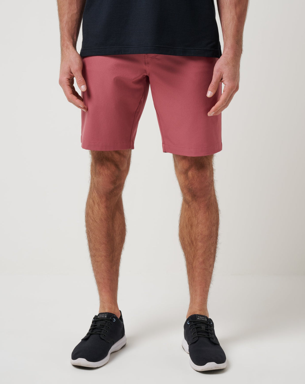 TravisMathew | Wanderlust Short 9In - Roan Rouge