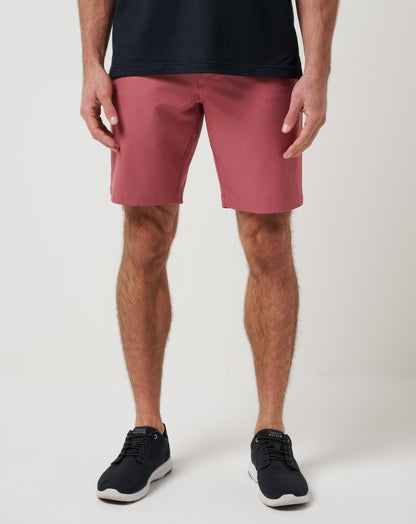 TravisMathew | Wanderlust Short 9In - Roan Rouge