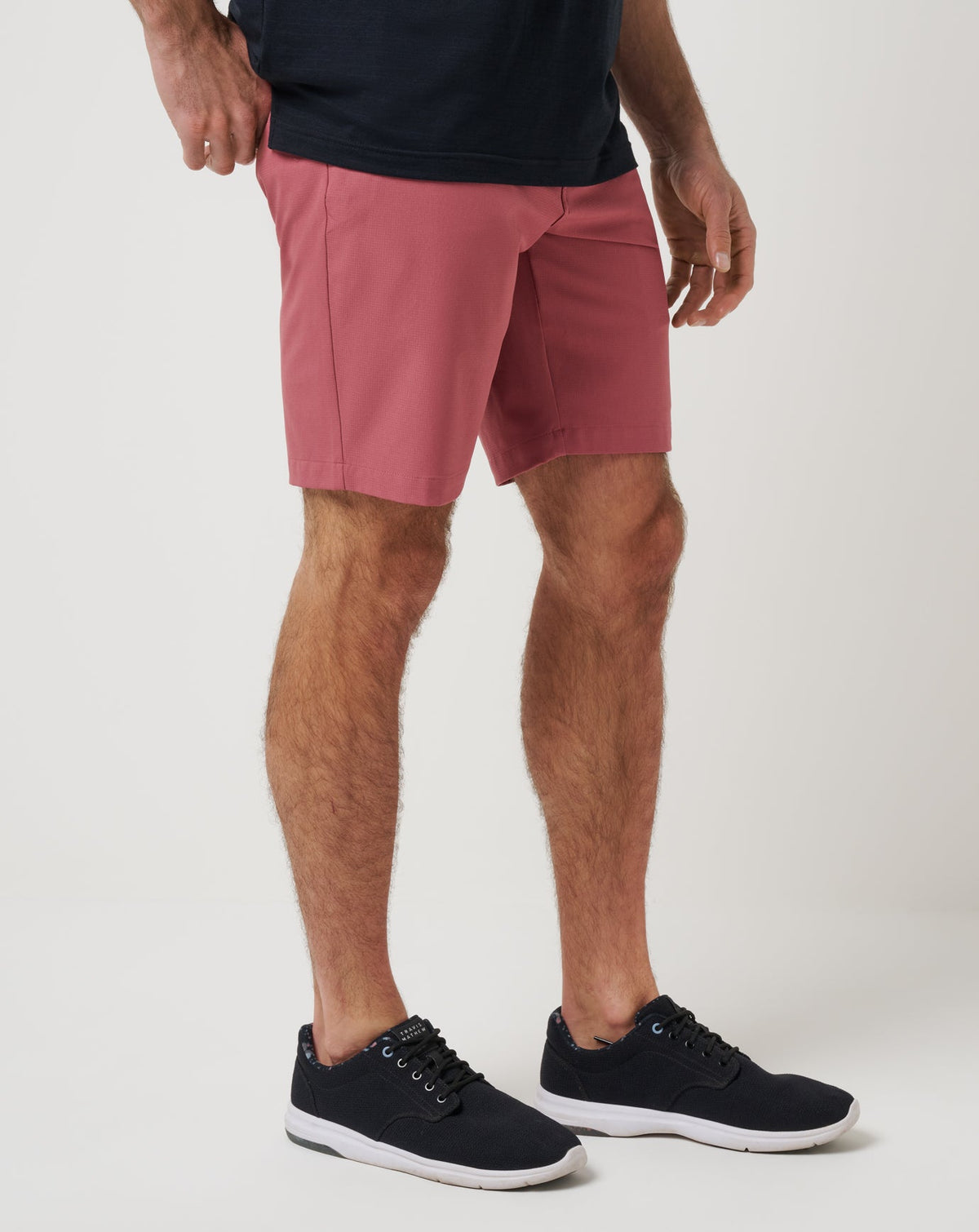 TravisMathew | Wanderlust Short 9In - Roan Rouge