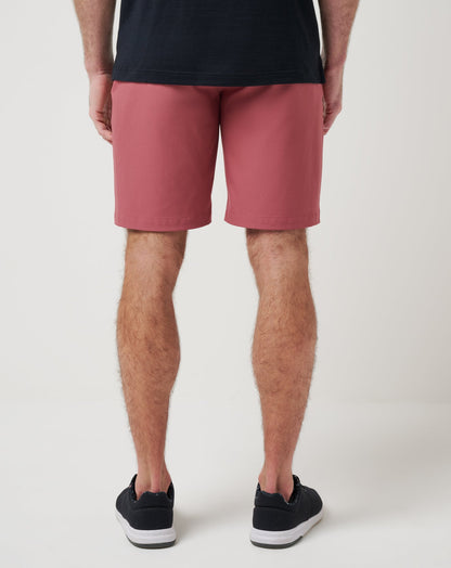 TravisMathew | Wanderlust Short 9In - Roan Rouge