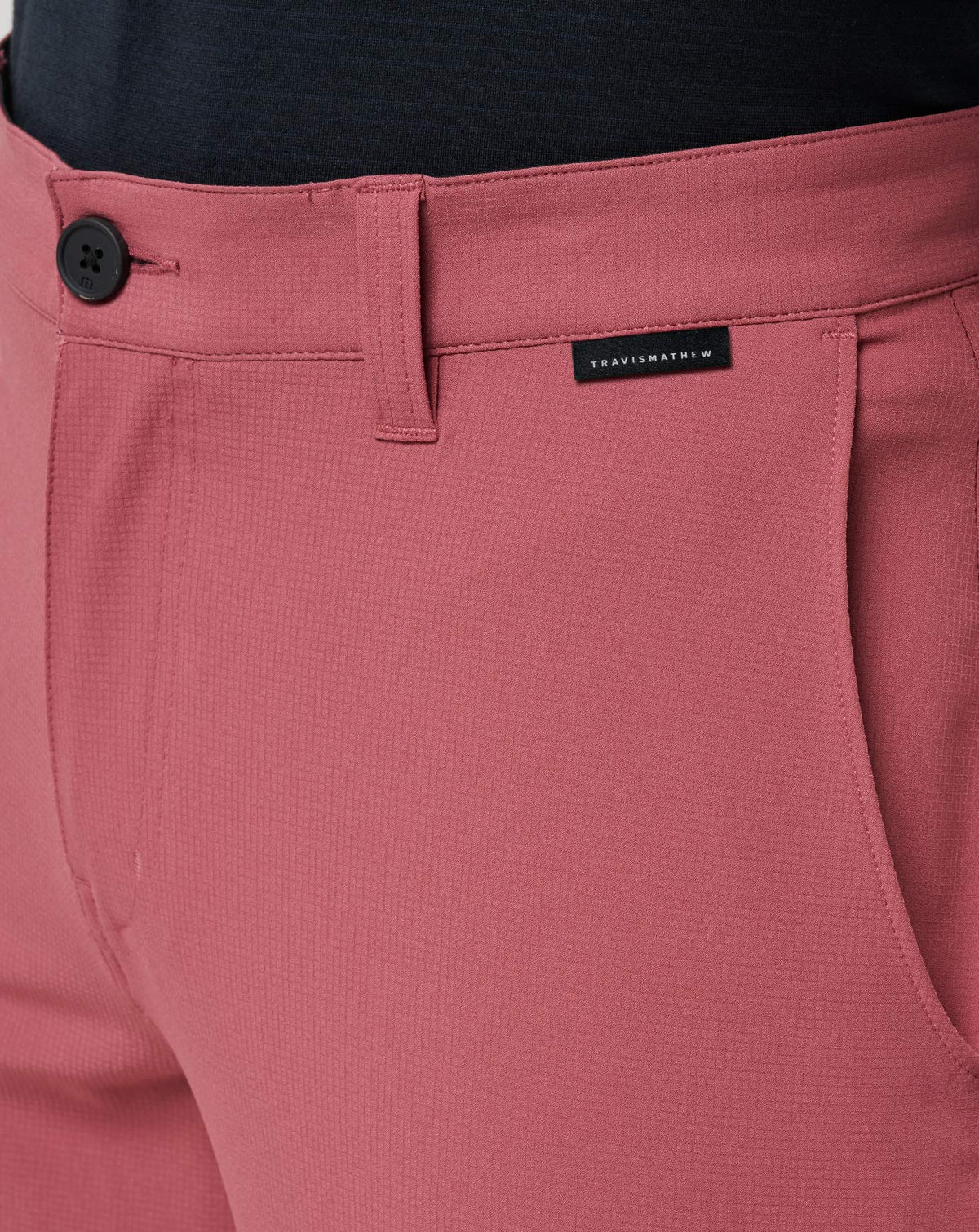 TravisMathew | Wanderlust Short 9In - Roan Rouge