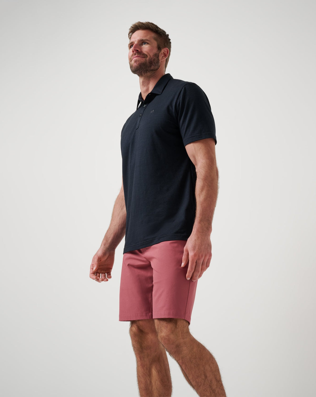 TravisMathew | Wanderlust Short 9In - Roan Rouge