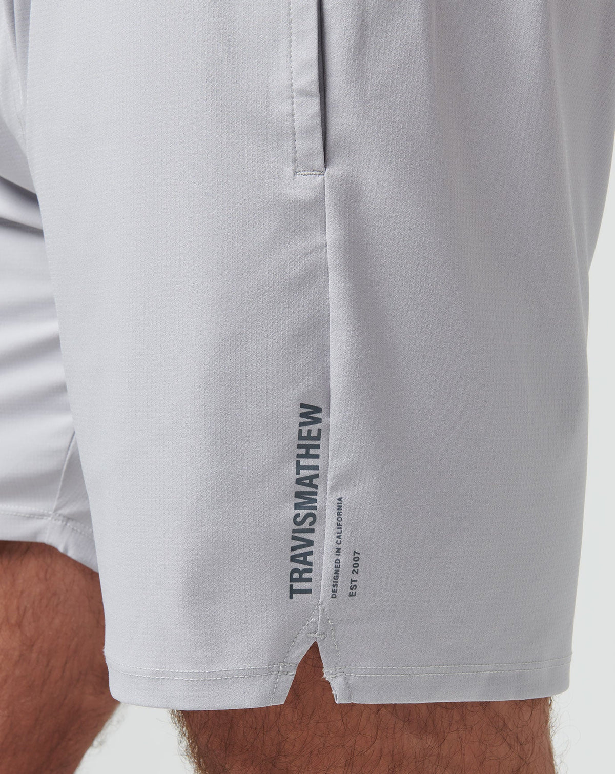 TravisMathew | Wanderlust E-Waist Short 7.5In - Micro Chip