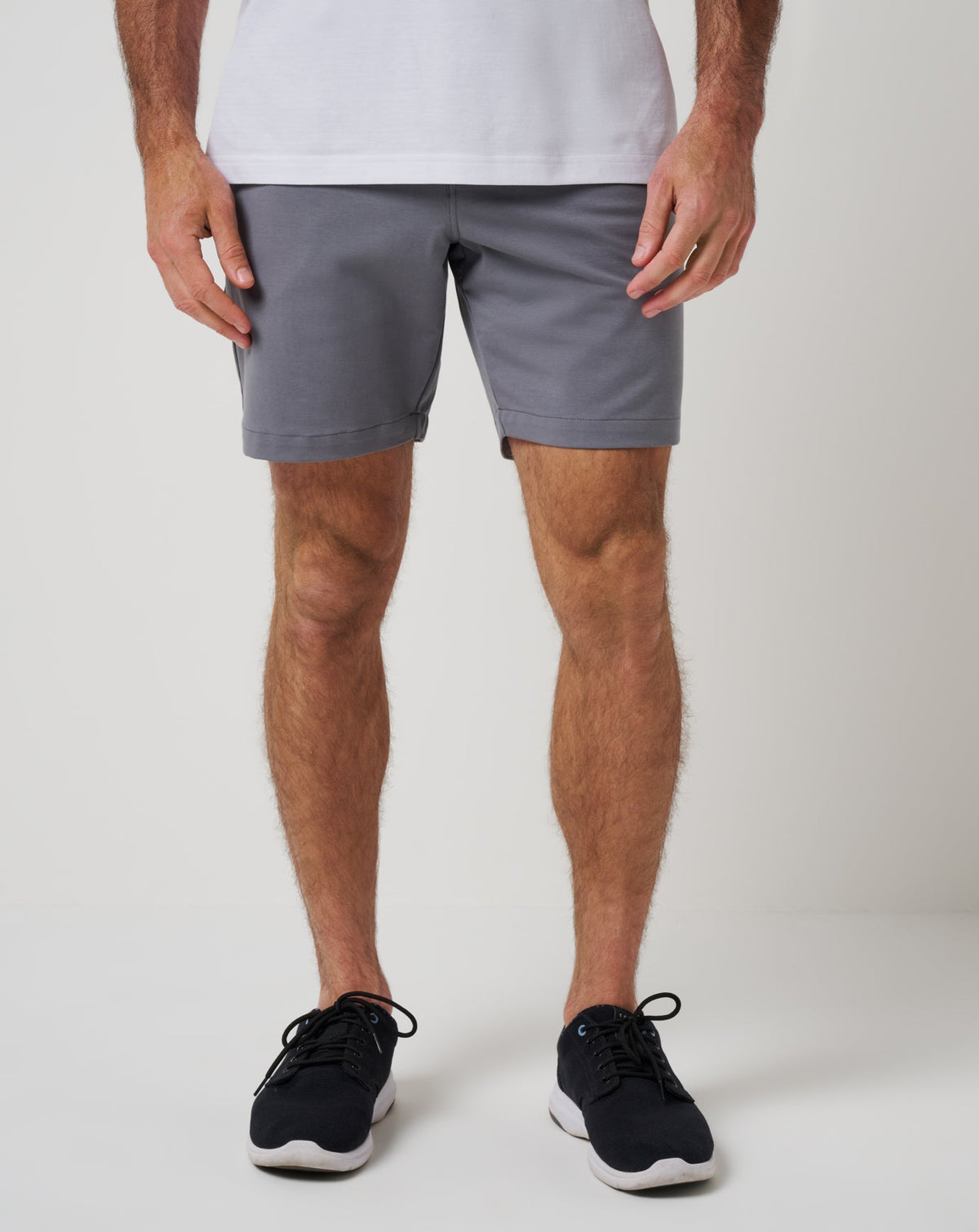 TravisMathew | Stretchknit Short 8In - Quiet Shade