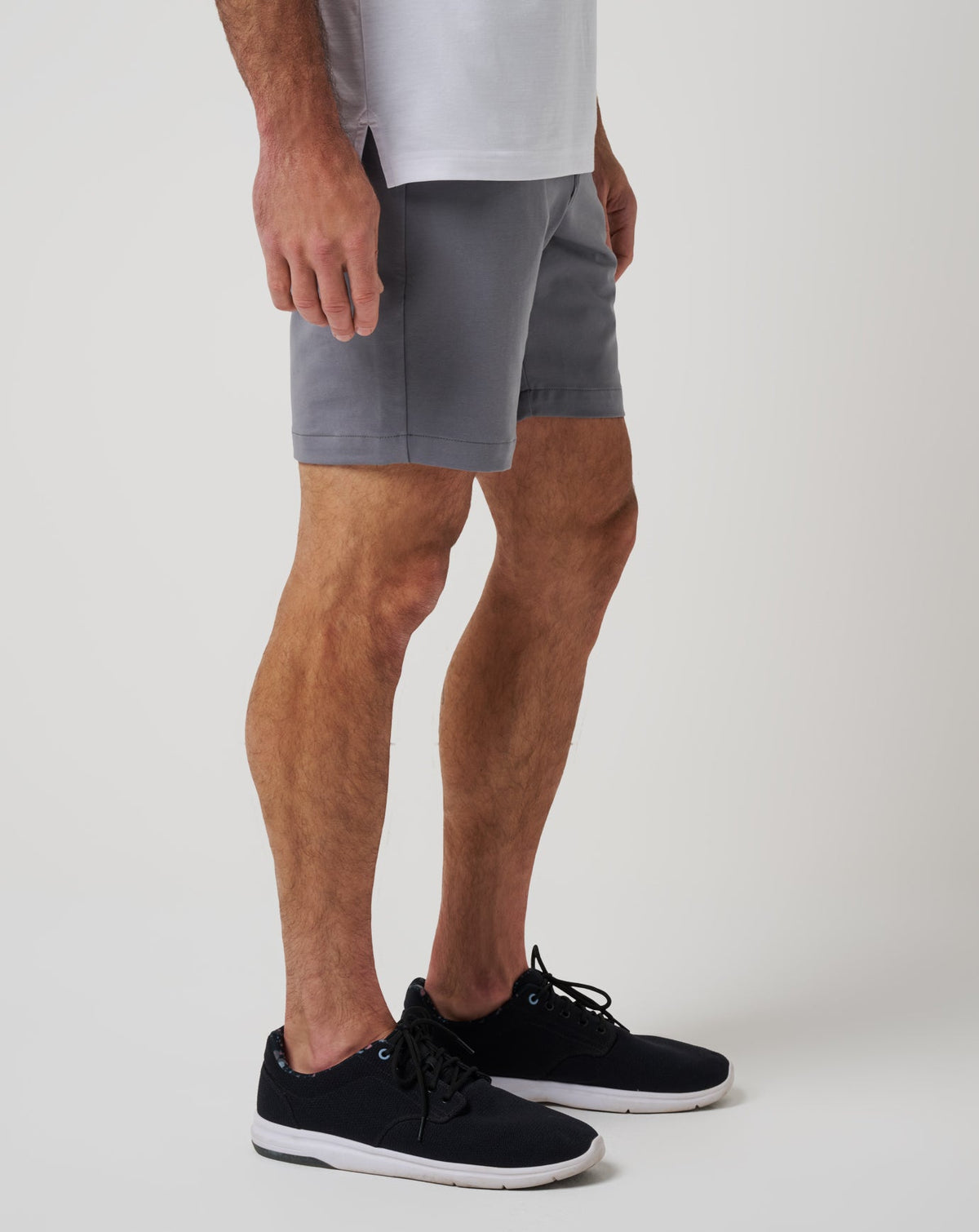 TravisMathew | Stretchknit Short 8In - Quiet Shade