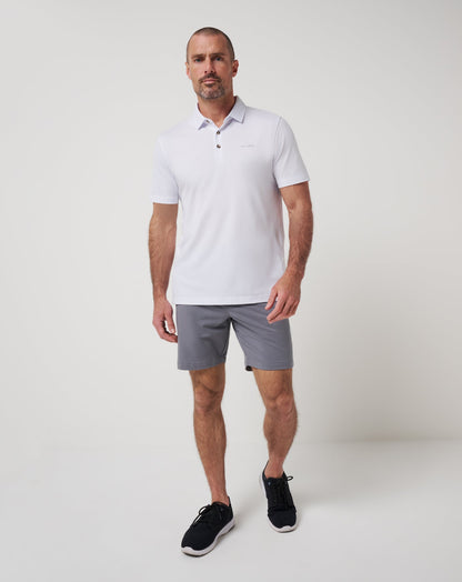 TravisMathew | Stretchknit Short 8In - Quiet Shade