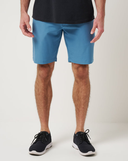 TravisMathew | Wanderlust Short 9In - Copen Blue