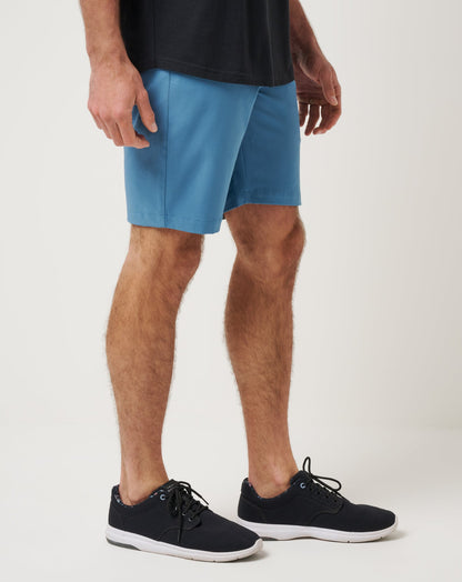 TravisMathew | Wanderlust Short 9In - Copen Blue