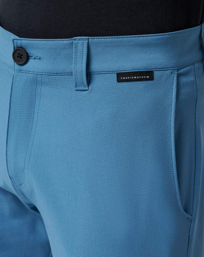 TravisMathew | Wanderlust Short 9In - Copen Blue