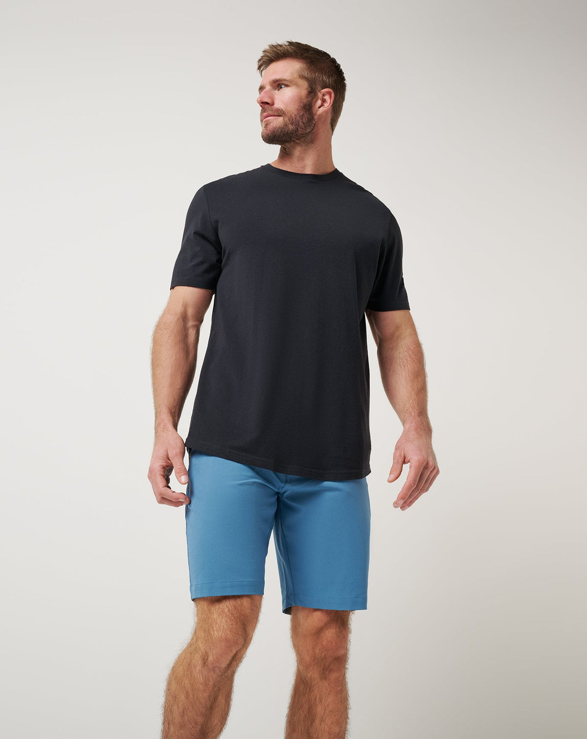 TravisMathew | Wanderlust Short 9In - Copen Blue