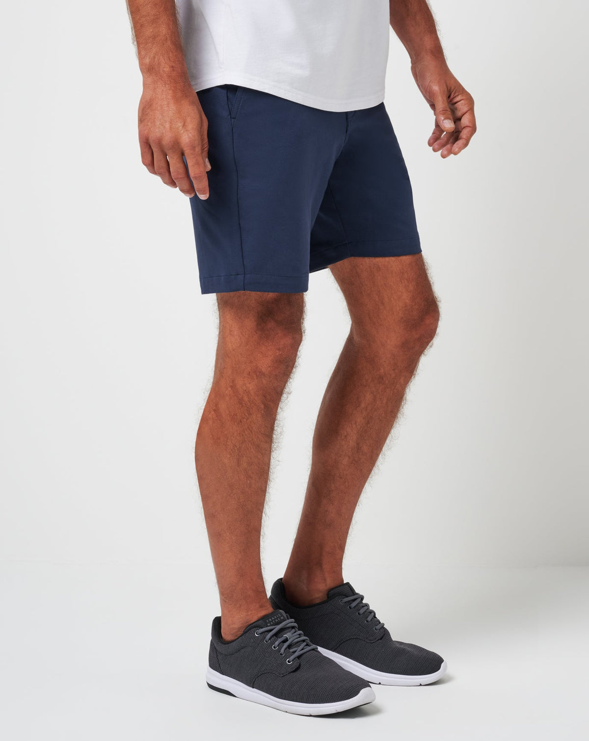 TravisMathew | Stretchknit Short 8In - Total Eclipse