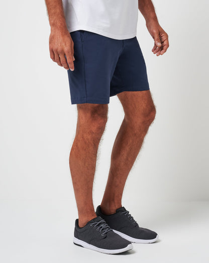 TravisMathew | Stretchknit Short 8In - Total Eclipse