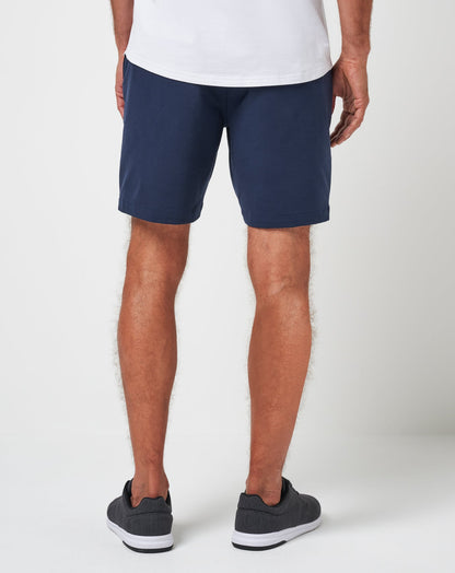 TravisMathew | Stretchknit Short 8In - Total Eclipse
