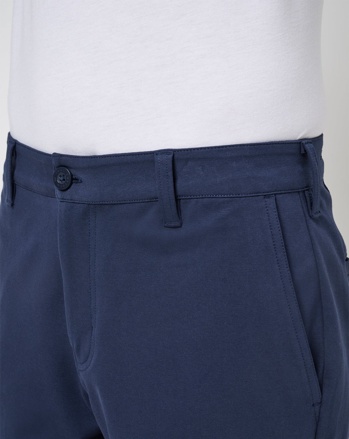 TravisMathew | Stretchknit Short 8In - Total Eclipse
