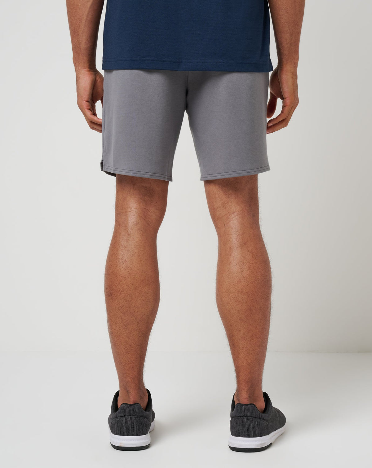 TravisMathew | Fibercloud Short 8In - Heather Grey