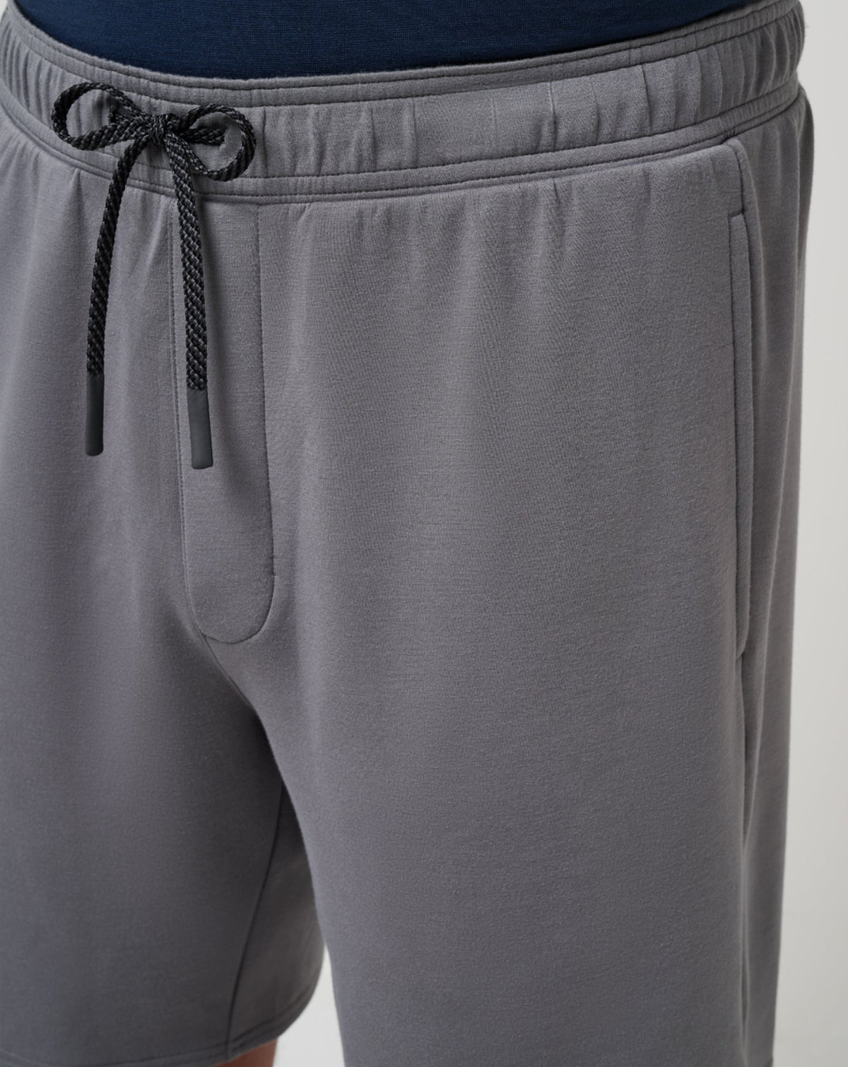 TravisMathew | Fibercloud Short 8In - Heather Grey