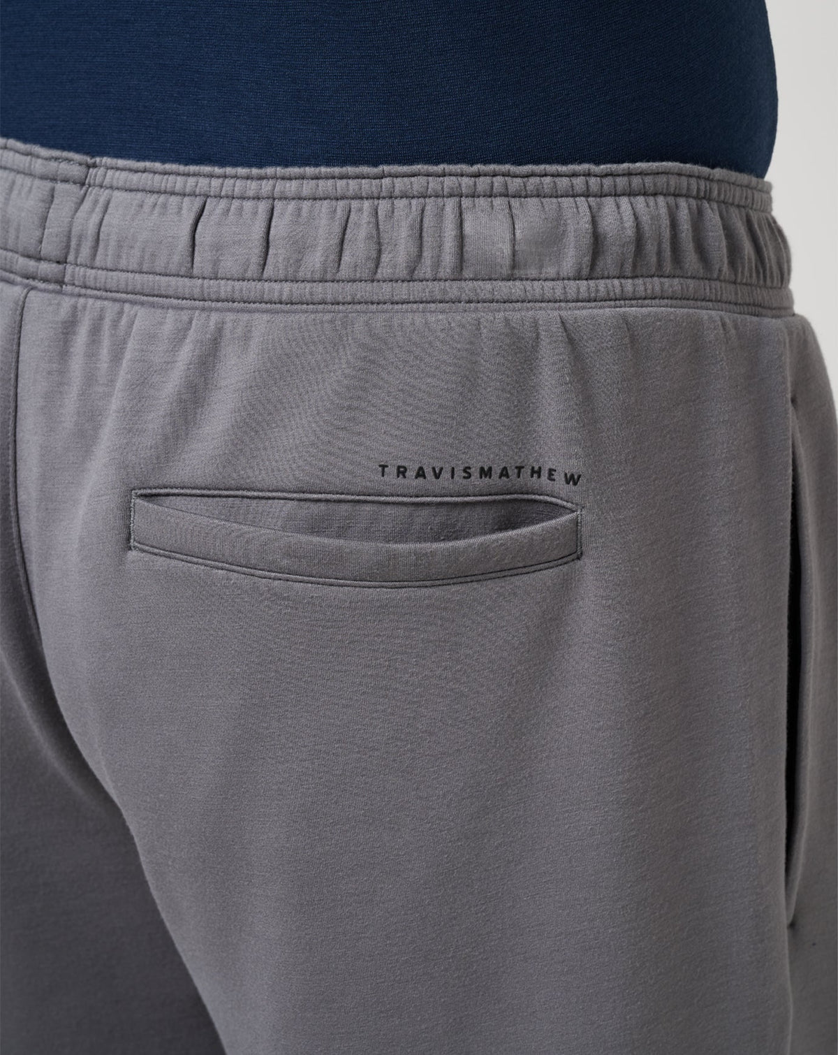 TravisMathew | Fibercloud Short 8In - Heather Grey