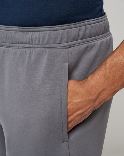 TravisMathew | Fibercloud Short 8In - Heather Grey