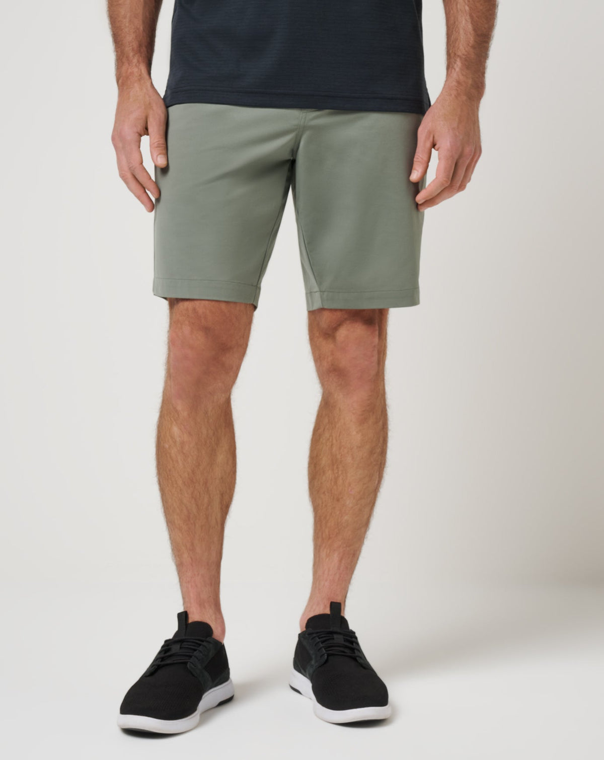 TravisMathew | Tech Knit Short 9In - Dark Olive