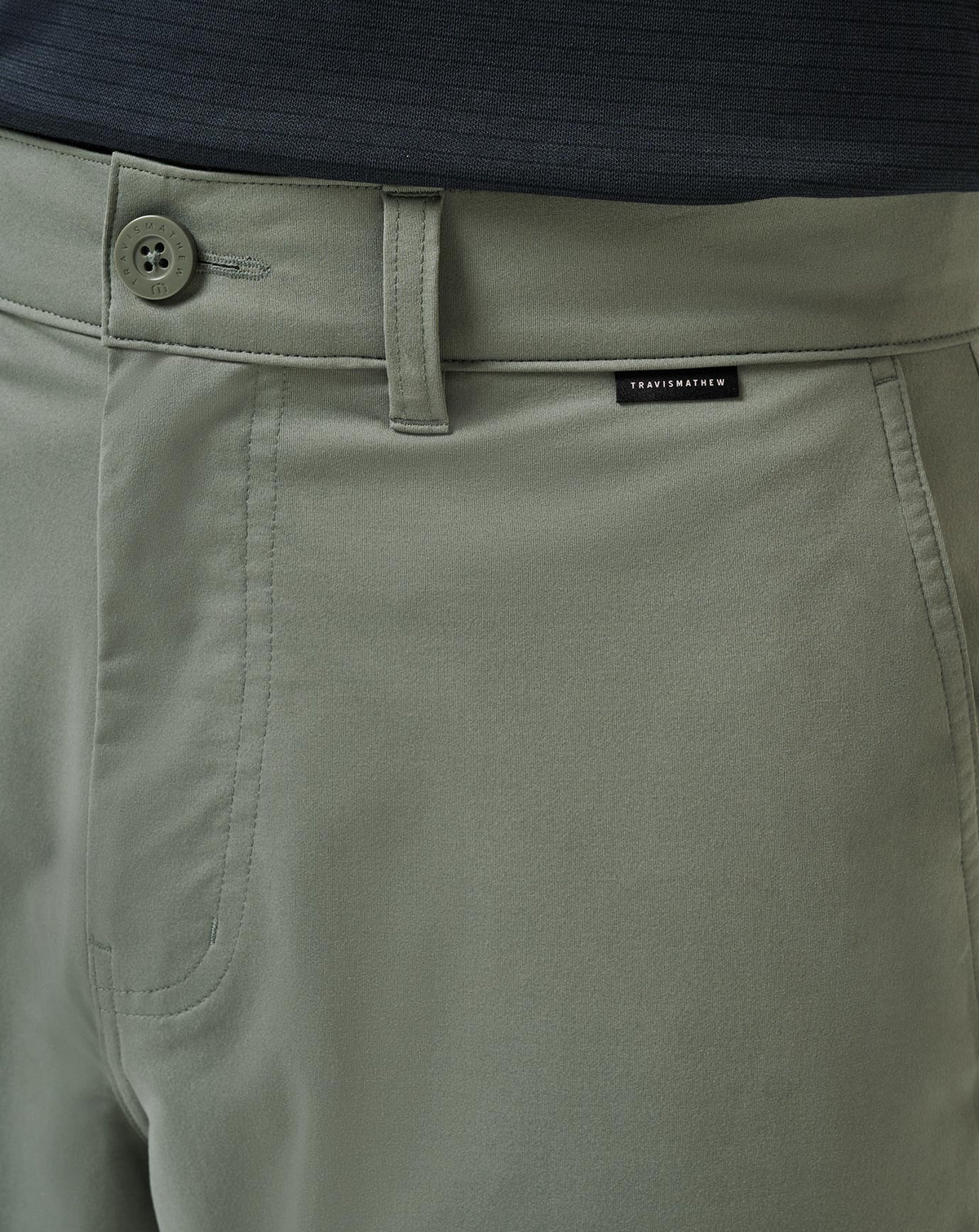 TravisMathew | Tech Knit Short 9In - Dark Olive