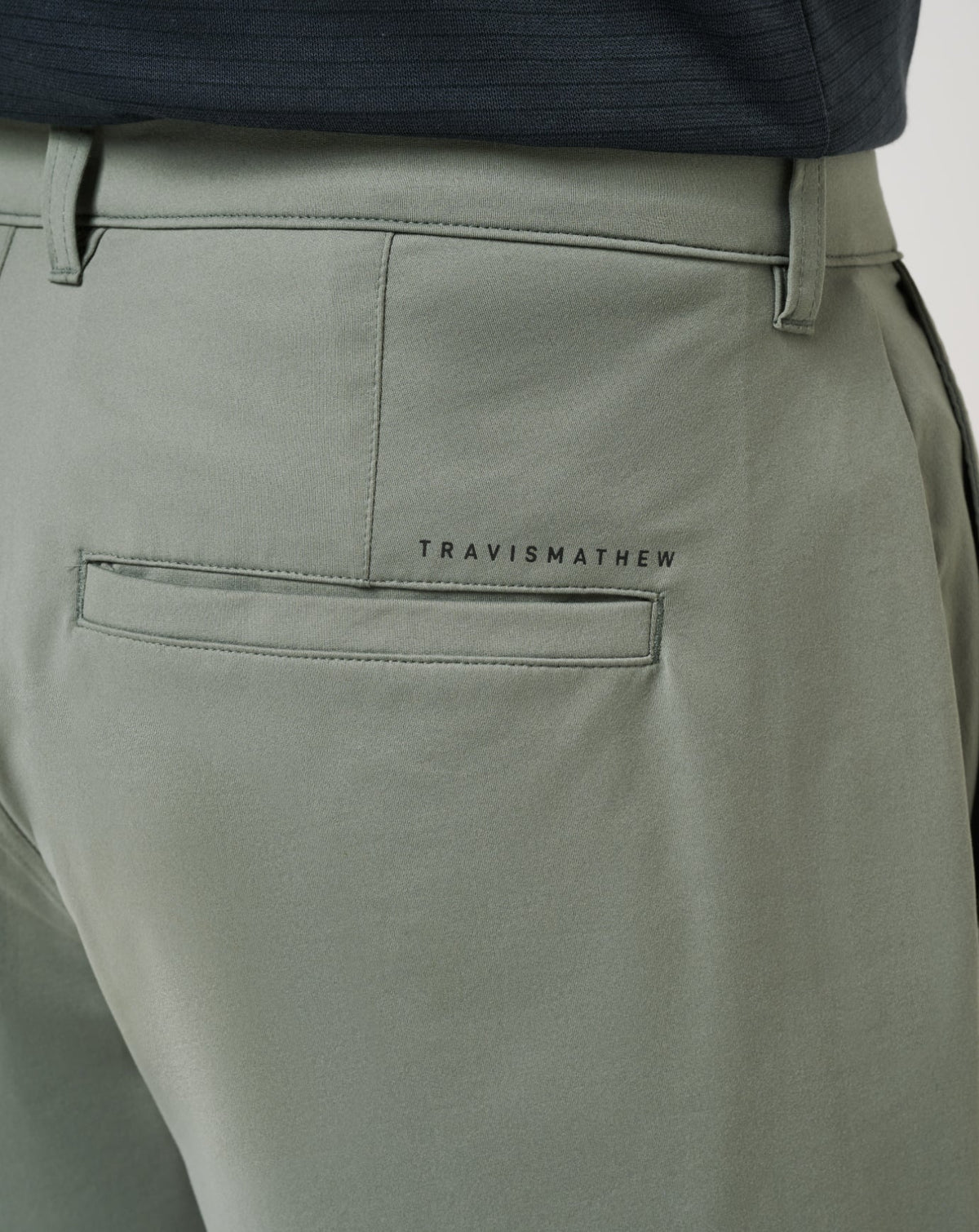 TravisMathew | Tech Knit Short 9In - Dark Olive