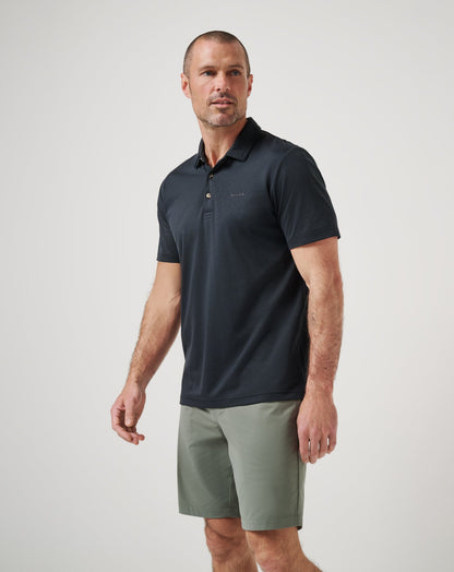 TravisMathew | Tech Knit Short 9In - Dark Olive