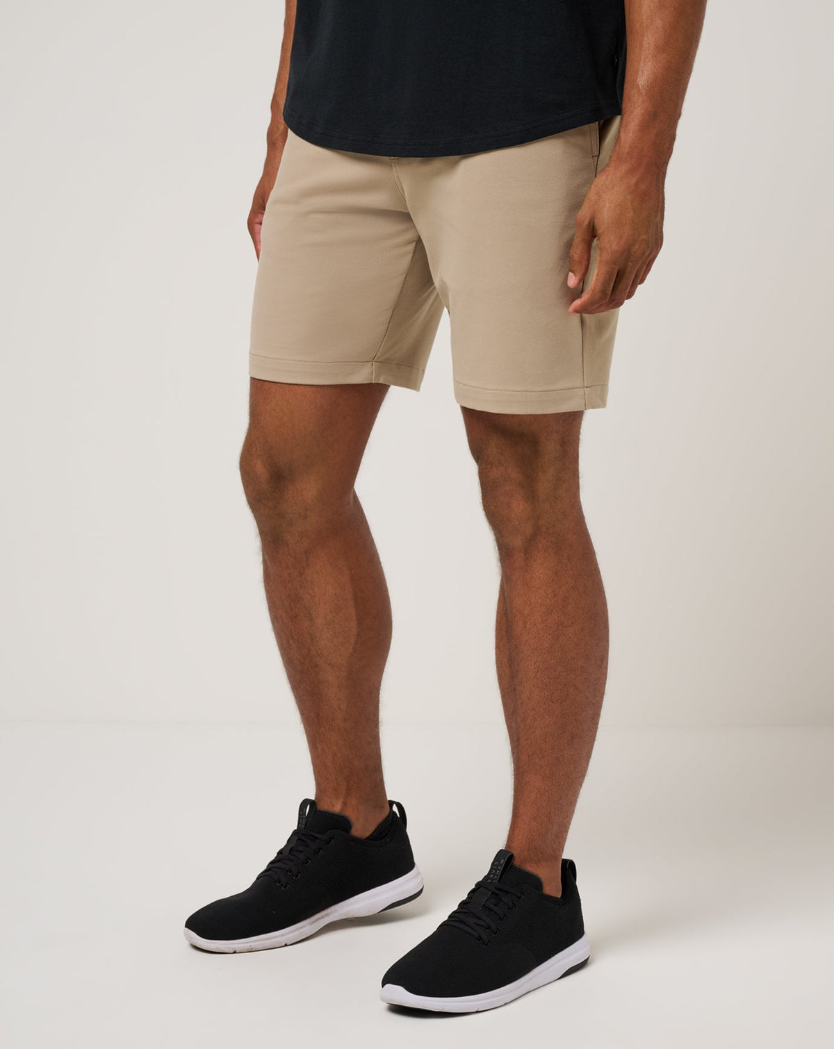 TravisMathew | Stretchknit Short 8In - Weathered Teak