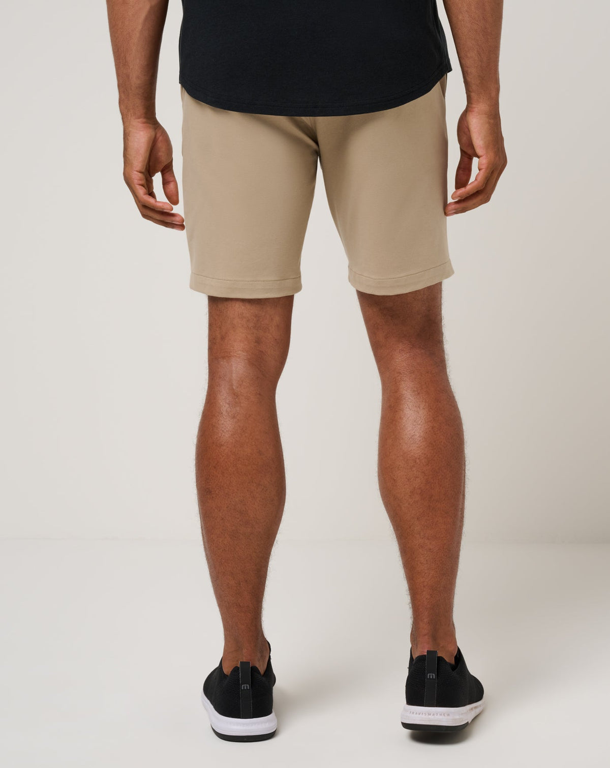 TravisMathew | Stretchknit Short 8In - Weathered Teak