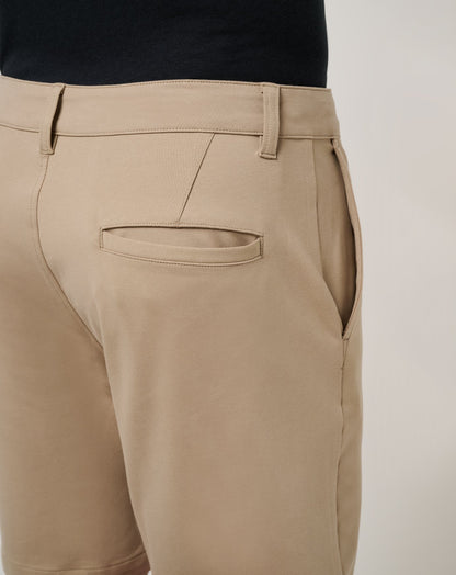 TravisMathew | Stretchknit Short 8In - Weathered Teak