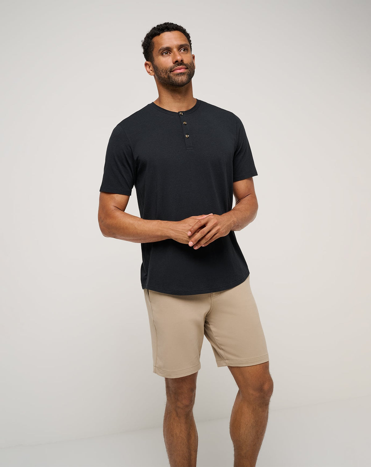 TravisMathew | Stretchknit Short 8In - Weathered Teak