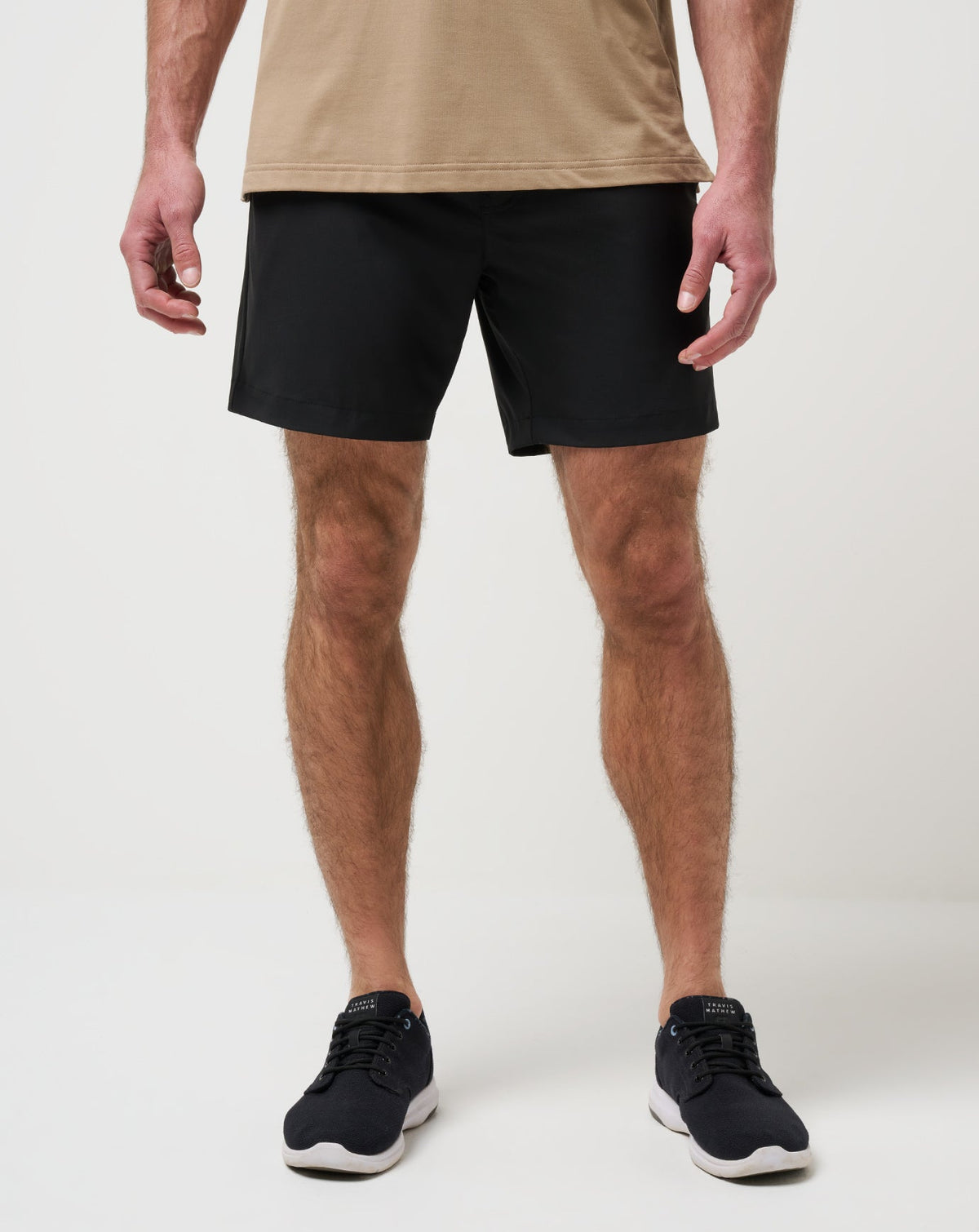 TravisMathew | Wanderlust Short 7In - Black