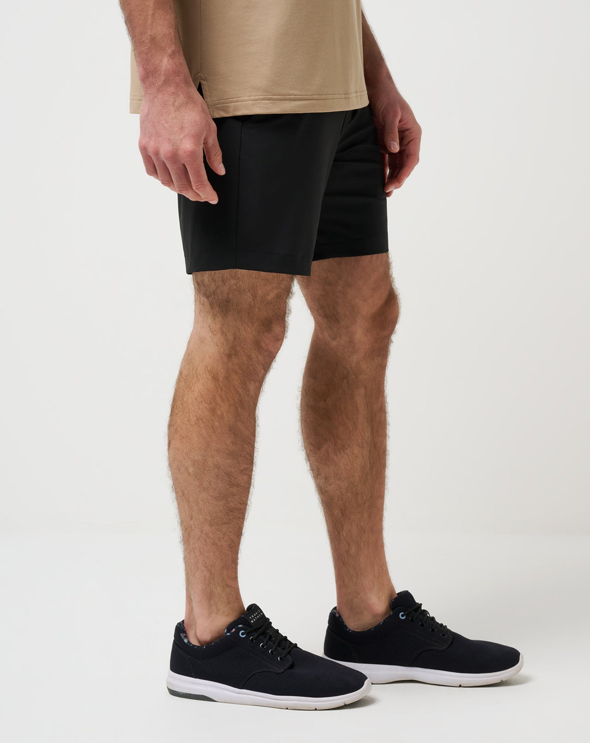 TravisMathew | Wanderlust Short 7In - Black