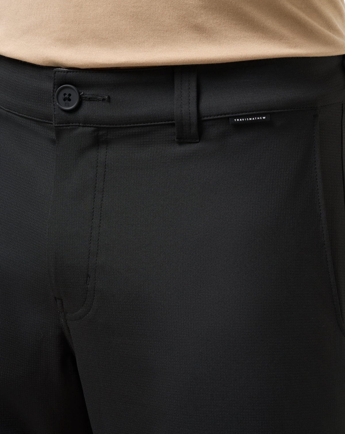 TravisMathew | Wanderlust Short 7In - Black
