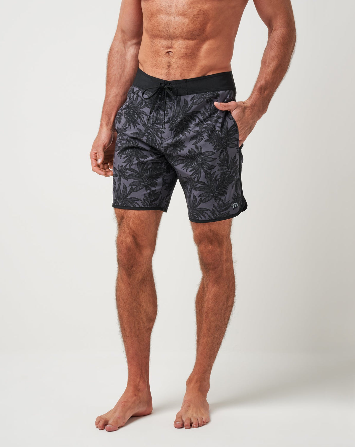 TravisMathew | No Wake Zone Boardshort - Black