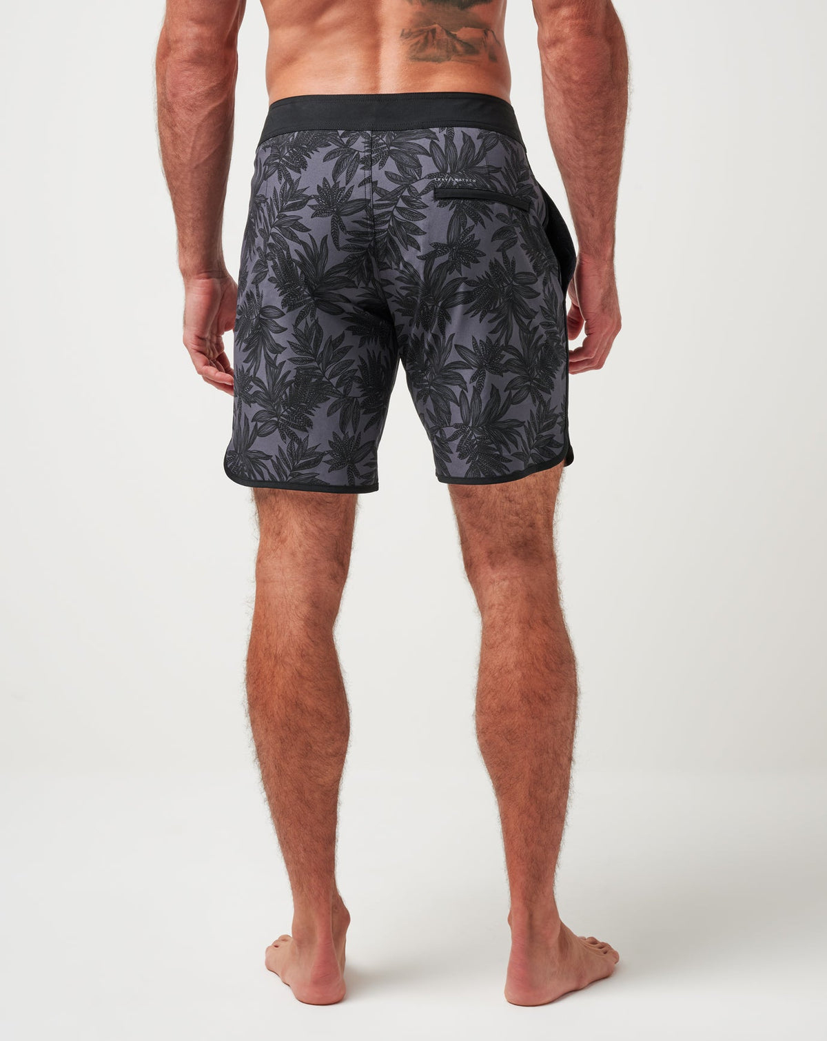 TravisMathew | No Wake Zone Boardshort - Black