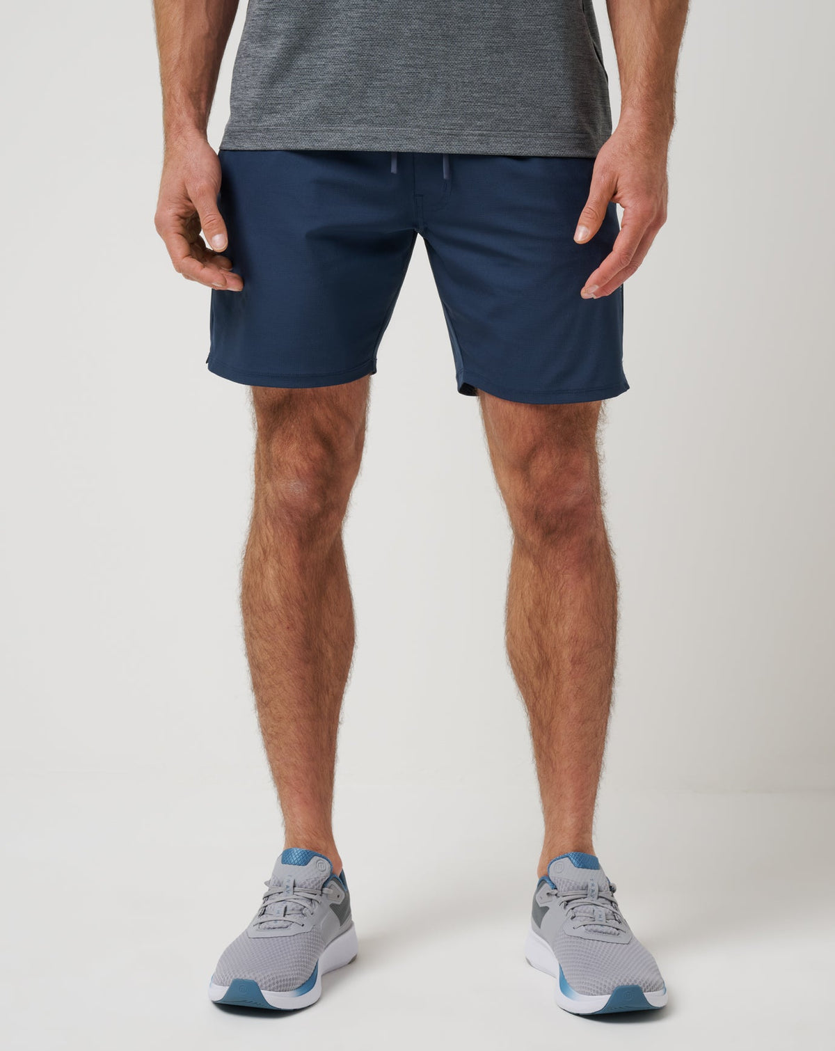TravisMathew | Wanderlust E-Waist Short 7.5In - Mood Indigo