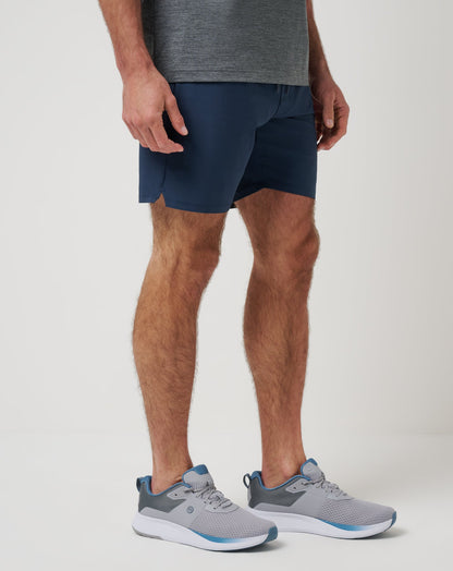 TravisMathew | Wanderlust E-Waist Short 7.5In - Mood Indigo
