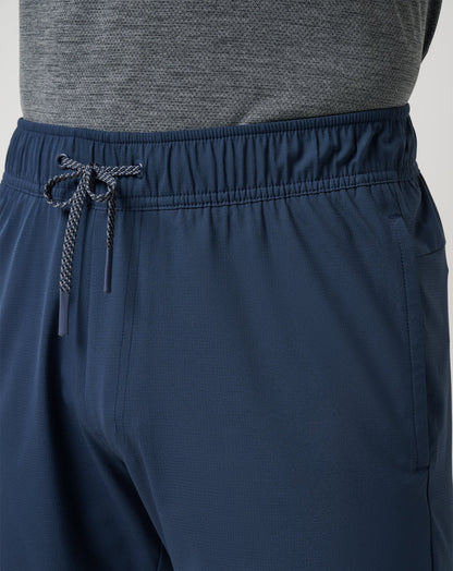 TravisMathew | Wanderlust E-Waist Short 7.5In - Mood Indigo