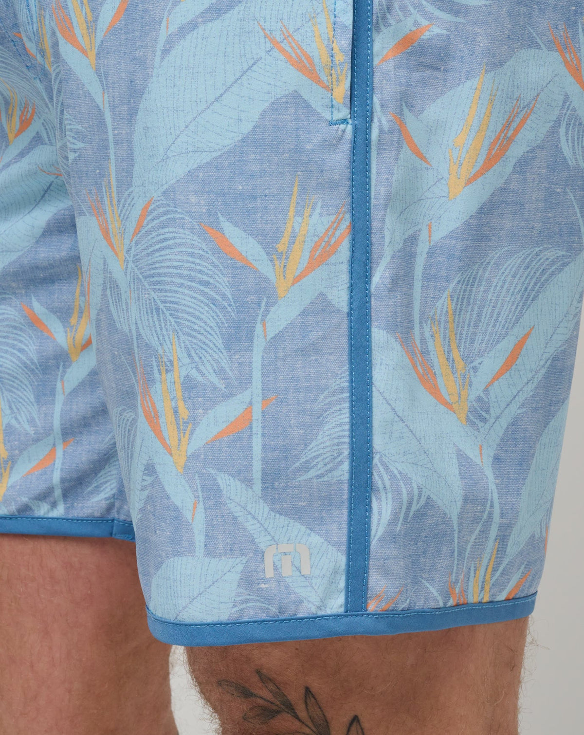 TravisMathew | Lava Tunnels Boardshort - Heather Quiet Harbor