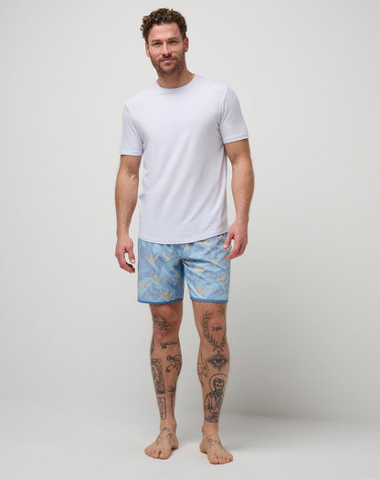 TravisMathew | Lava Tunnels Boardshort - Heather Quiet Harbor
