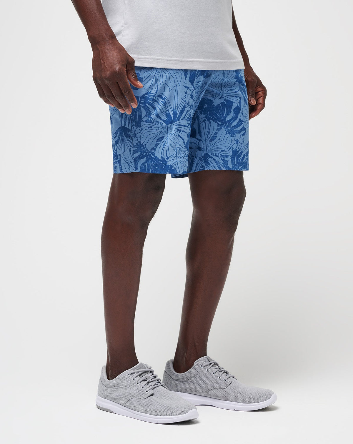 TravisMathew | Ankle Pounders Short 9In - Quiet Harbor