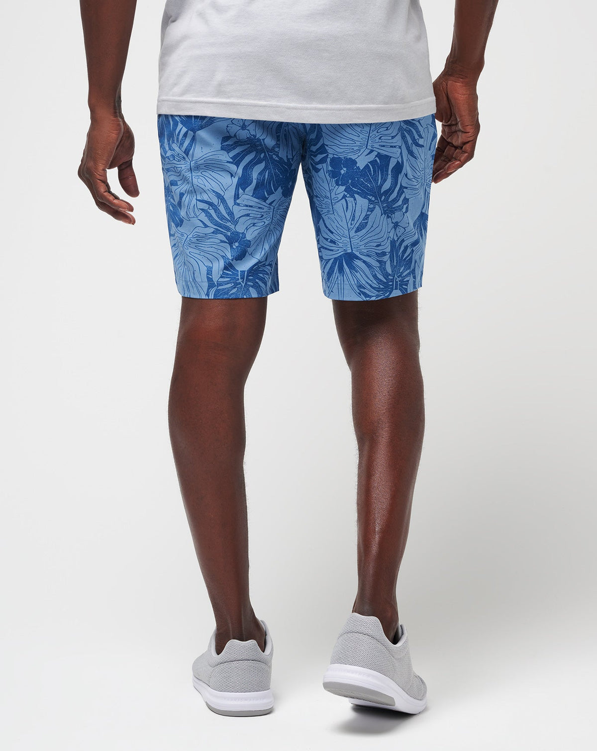 TravisMathew | Ankle Pounders Short 9In - Quiet Harbor