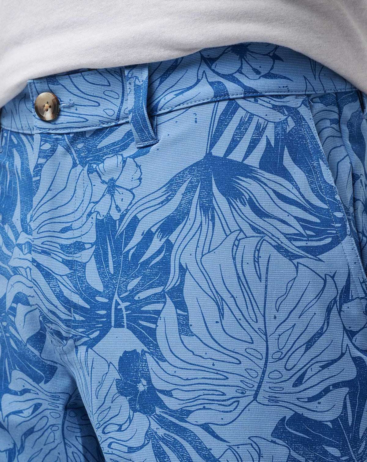 TravisMathew | Ankle Pounders Short 9In - Quiet Harbor