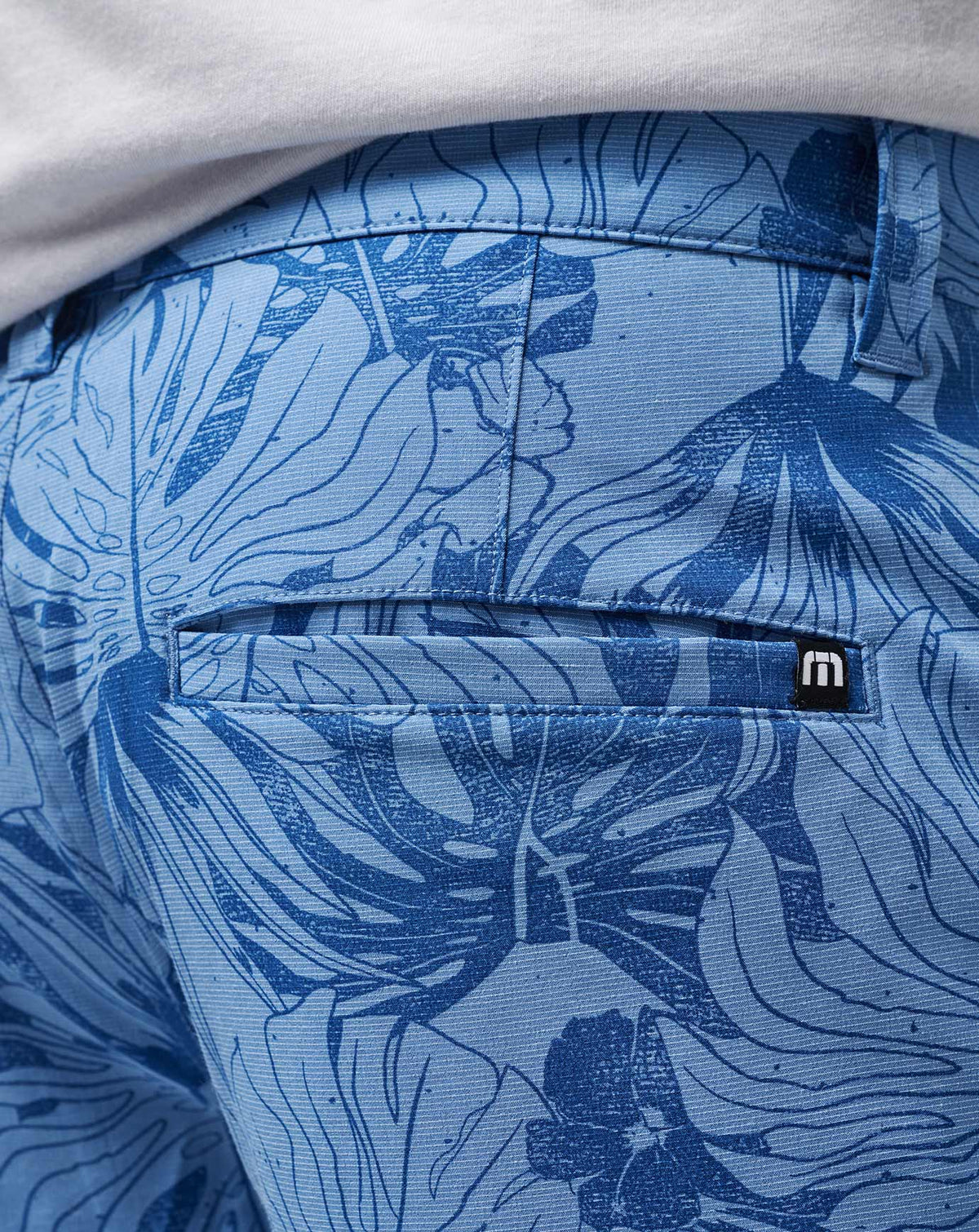 TravisMathew | Ankle Pounders Short 9In - Quiet Harbor