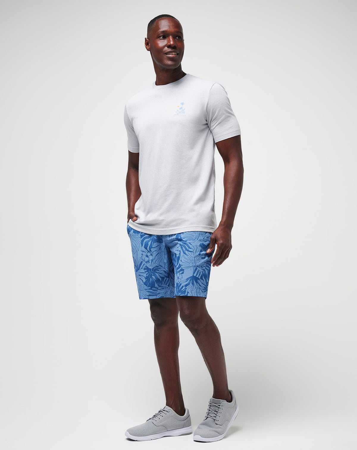 TravisMathew | Ankle Pounders Short 9In - Quiet Harbor