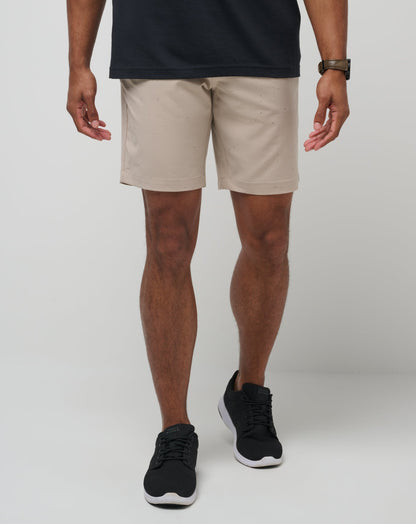 TravisMathew | Private Pier Short 9In - Oxford Tan