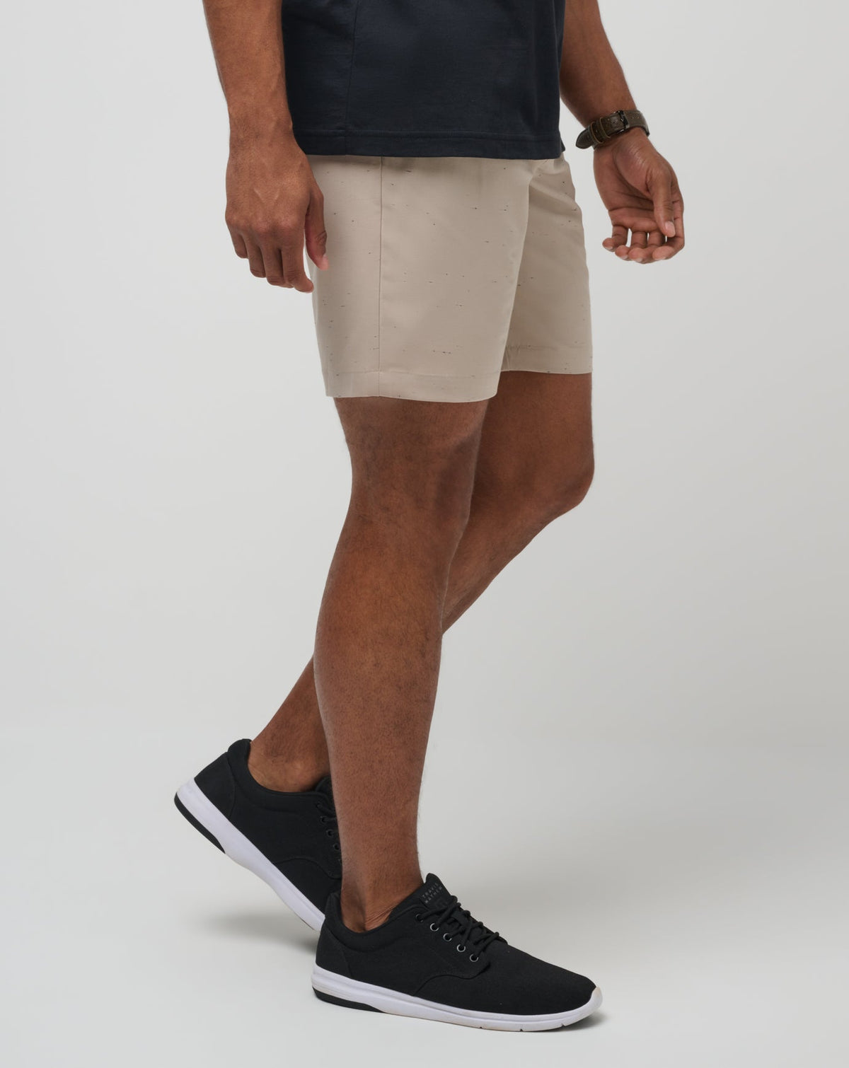 TravisMathew | Private Pier Short 9In - Oxford Tan